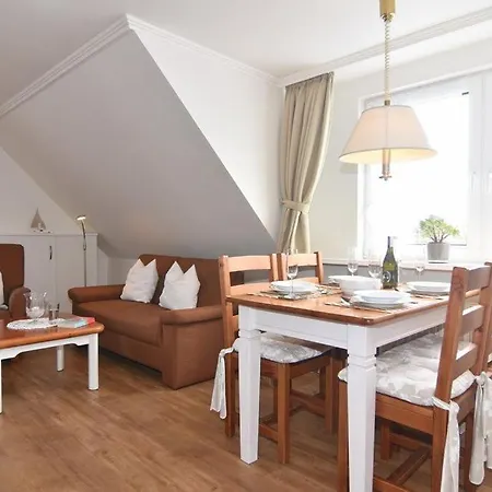 公寓 Haus Szameit, Whg 1 *